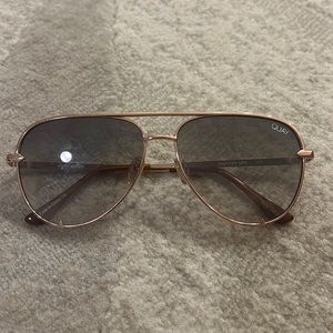 Quay Oversized Aviators